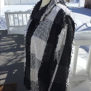 Silver stream Cotton Jacket